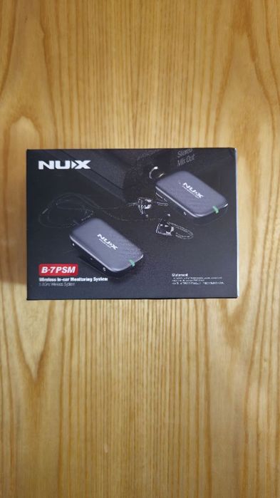 Nux B7PSM - майже нова