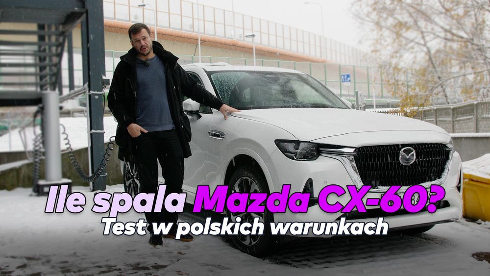 Ile spala Mazda CX-60?