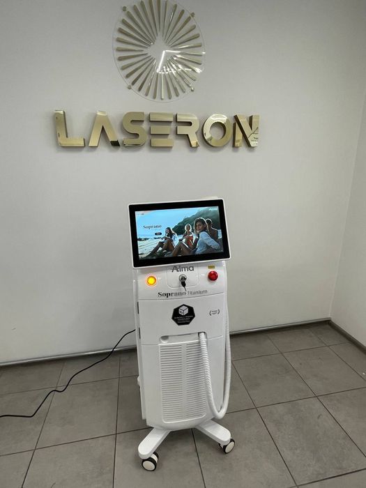 ЯКІСНИЙ‼️ Лазер для епіляції Soprano Titanium, лазерная эпиляция