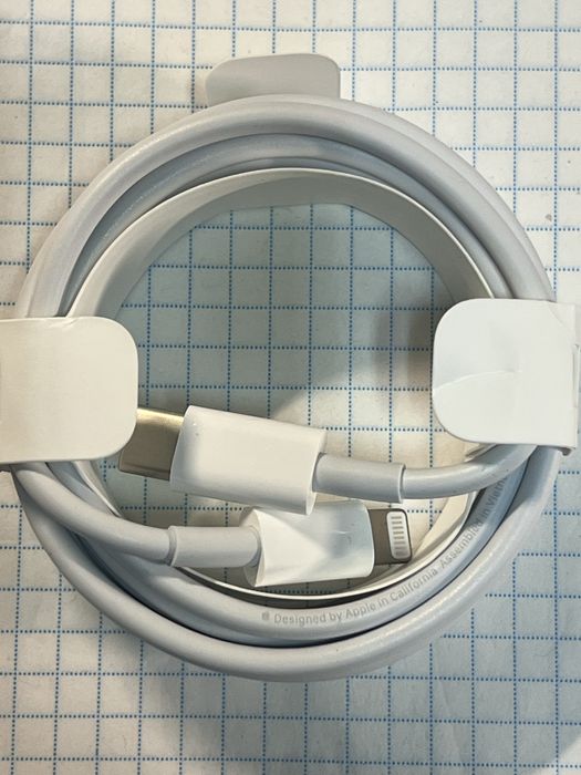 Оригінальний кабель A2441 USB-C to Lightning Cable 2m