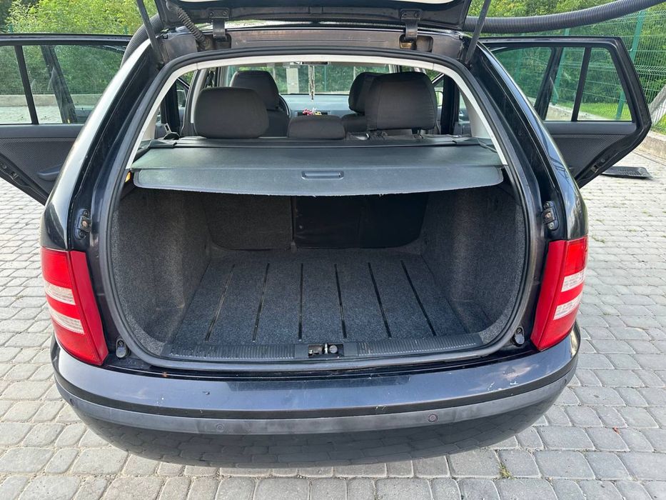 Продам skoda fabia 1.4 Mk1