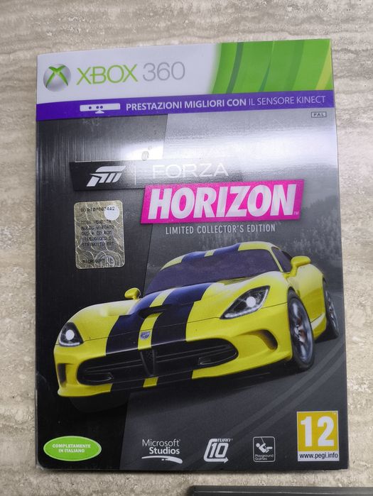 Forza horizon steel book Xbox 360