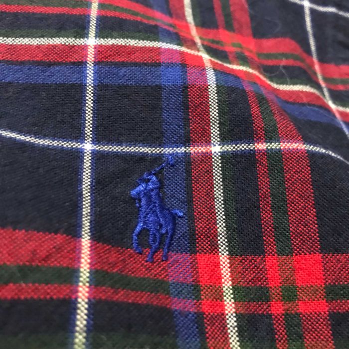 RALPH LAUREN r.XS oryginalna koszula męska w kratę