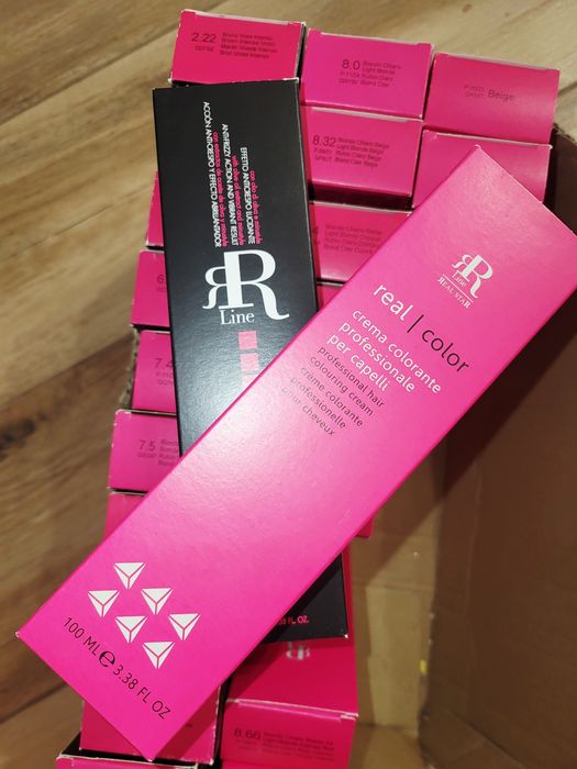 Farby profesjonalne  100ml RR Line