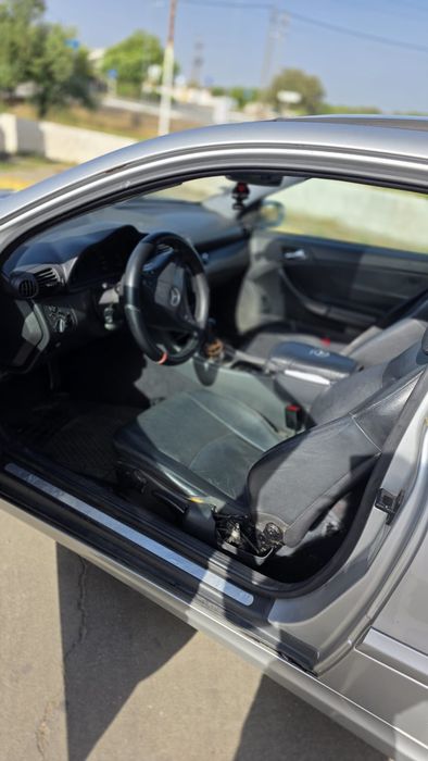 Mercedes C220 sport coupe