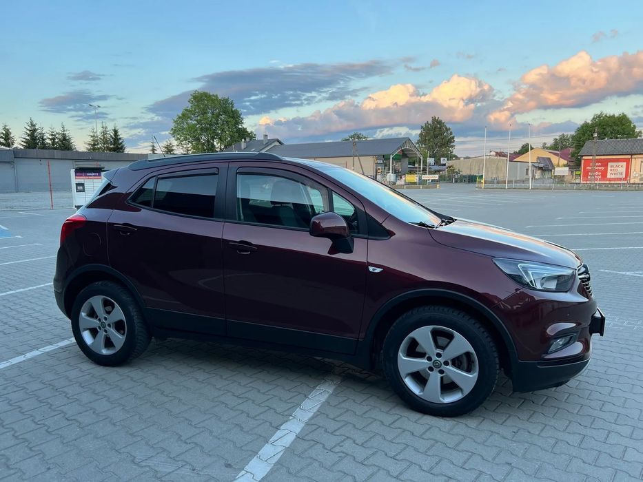 Opel Mokka OPEL MOKKA X 1.6 benzyna 116 koni 2018 rok ZAREZERWOWANY