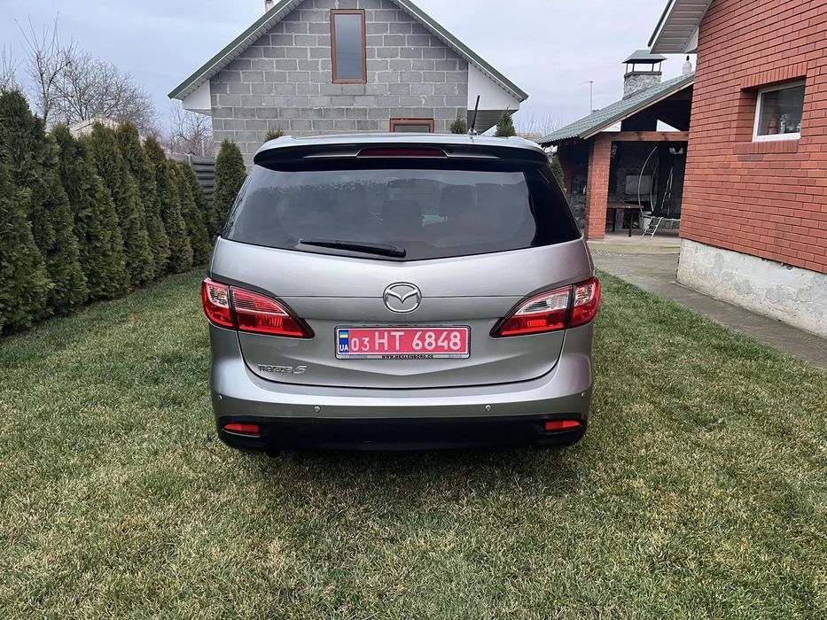 Mazda 5 ціна 7700$ 1.6 CD(дизель) 115л.с 2011р 6-ст Механіка