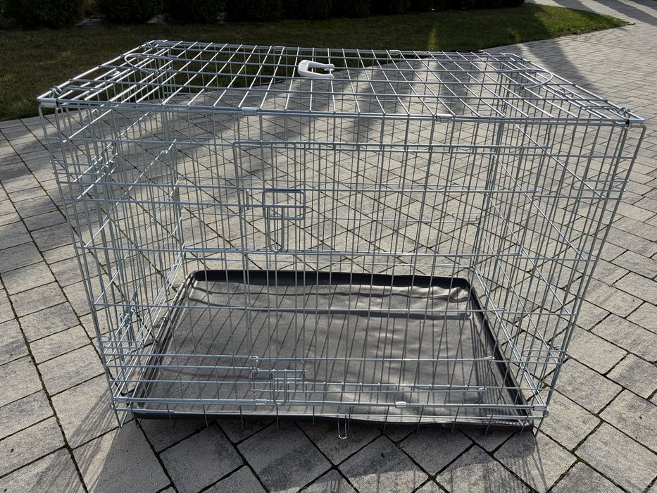 Klatka kennelowa Trixie 93 x 62 x 69 cm