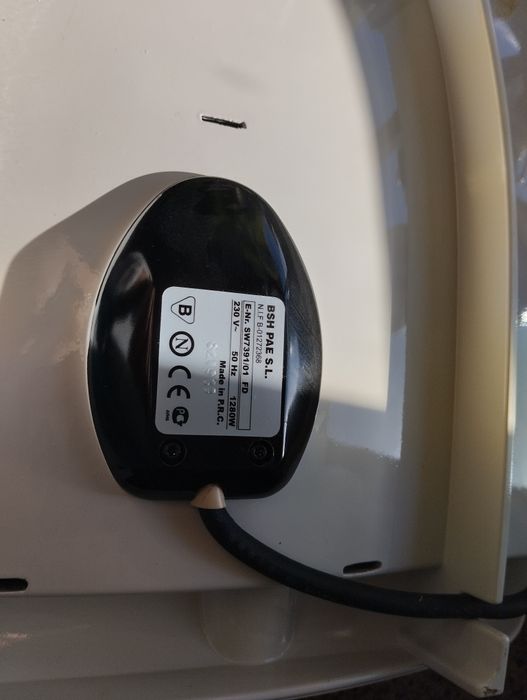 Máquina de torrar nova! Marca Ufesa