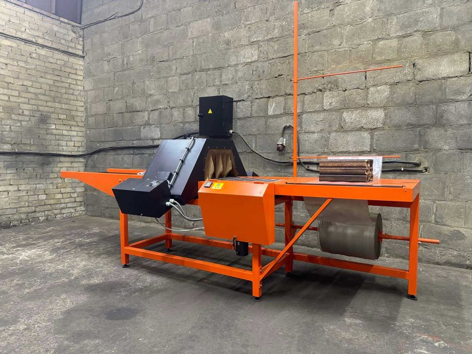 Термотоннель проходной ТТ 300,упаковщик брикета