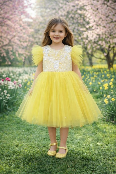 Нарядное платье для девочки