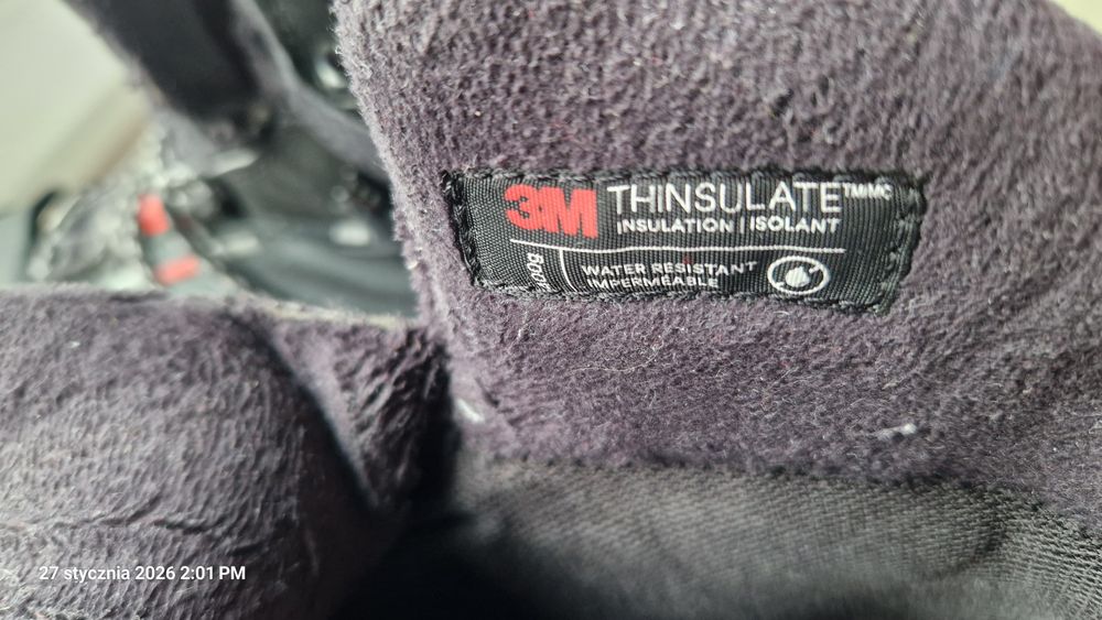 Salomon Quest Winter TS CSWP - prawie jak nowe.