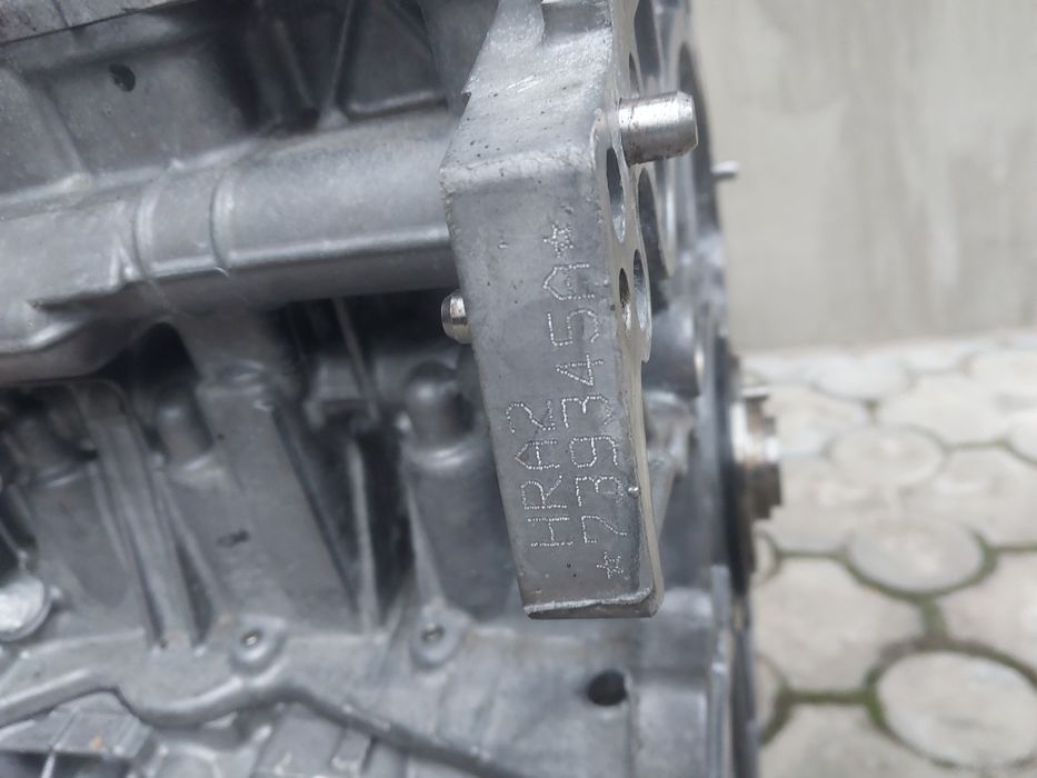 Двигун HRA2 1.2tce Nissan Qashqai/Juke/Pulsar/Renault/Infiniti