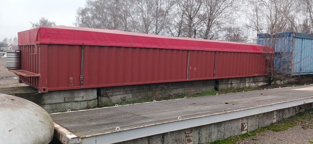 Контейнер 40 половинка під зерно