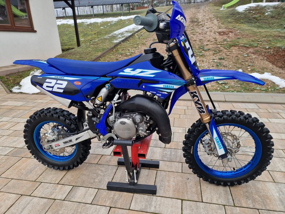 Yamaha yz65 z 2025 roku.
