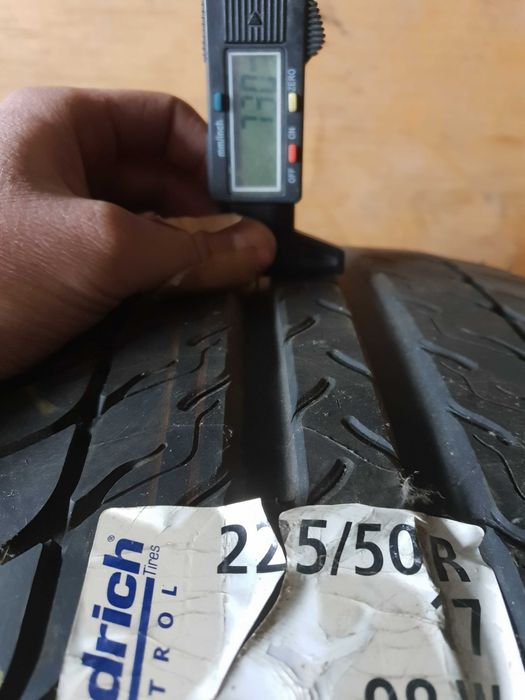 NOWA!!! BFGoodrich 225/50 r17 G-GRIP /// 7,3mm!! NOWA opona z naklejką