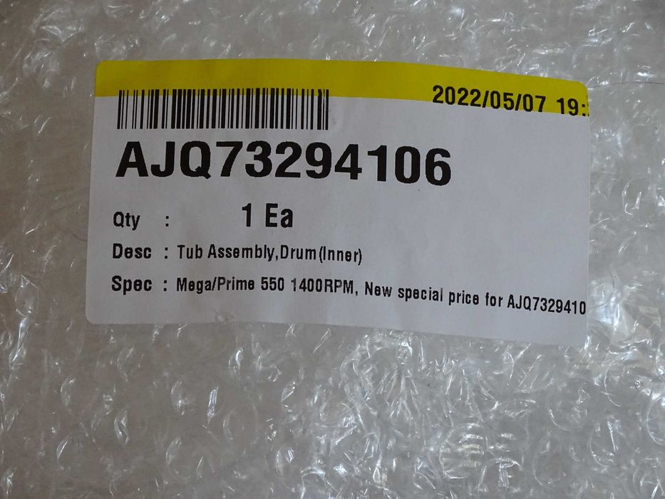 LG 8kg DirectDrive-nowy krzyżak i bęben+dostawa