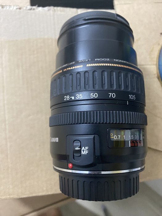 Máquina Fotofragica EOS 50 E Com Duas Lentes