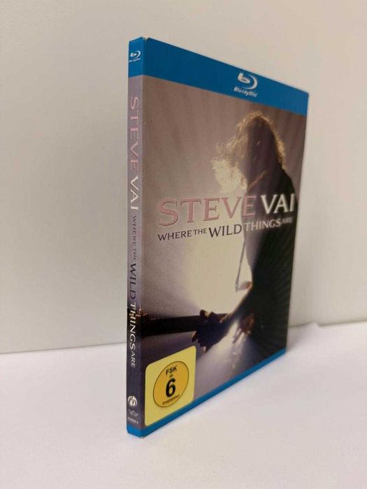 Steve Vai - Where The Wild Things Are Live Koncert na 2x Blu-ray