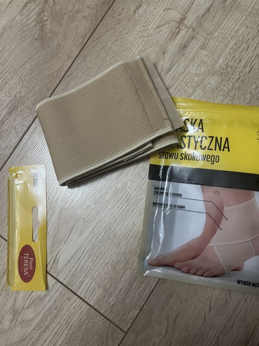 opaska elastyczna stawu skokowego