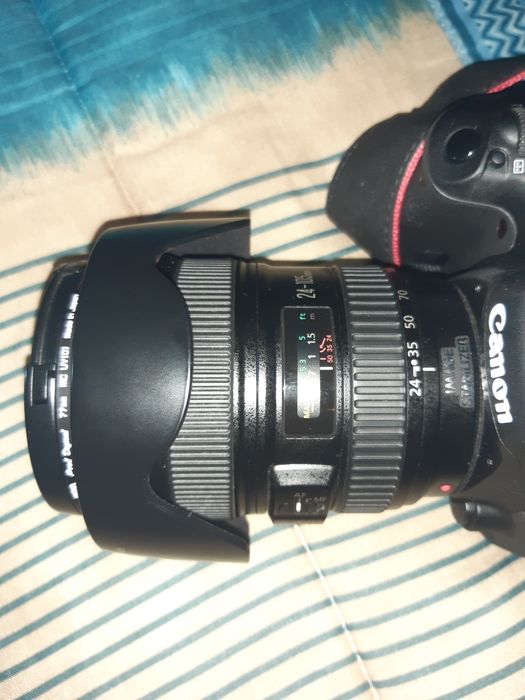 Canon EF 24-105 F4L COMO NOVA