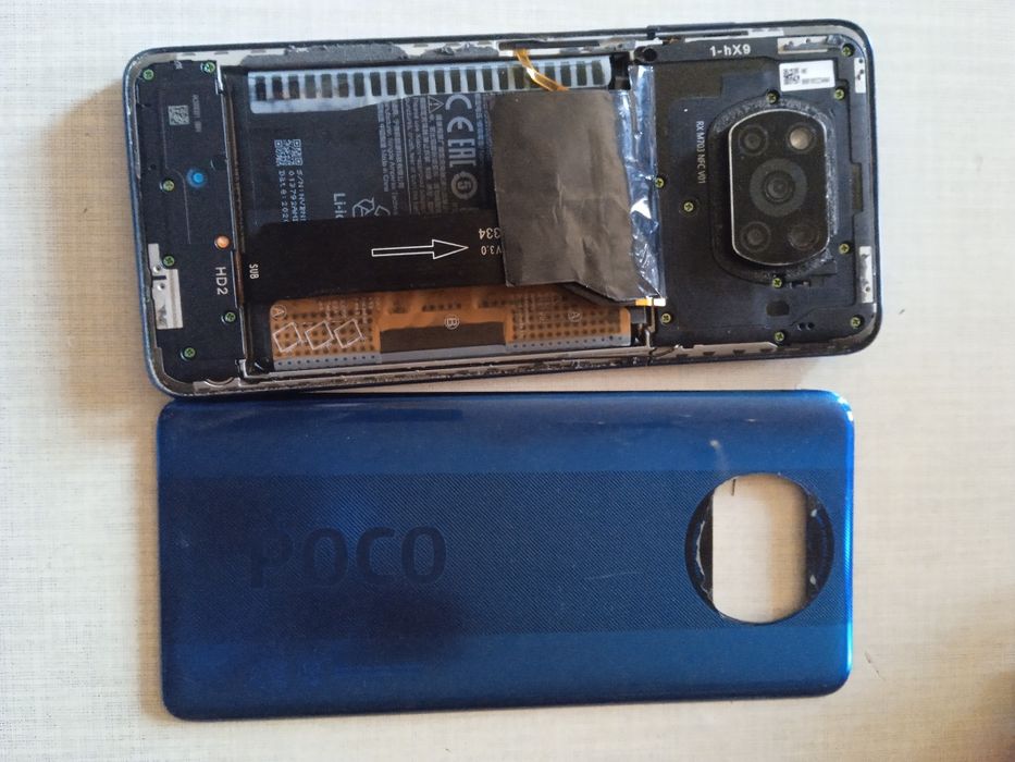 Продам poco x3 nfs на запчастини