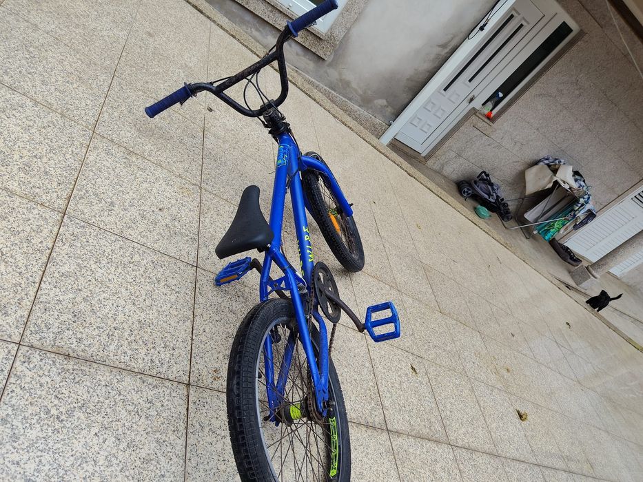BMX em bom estado