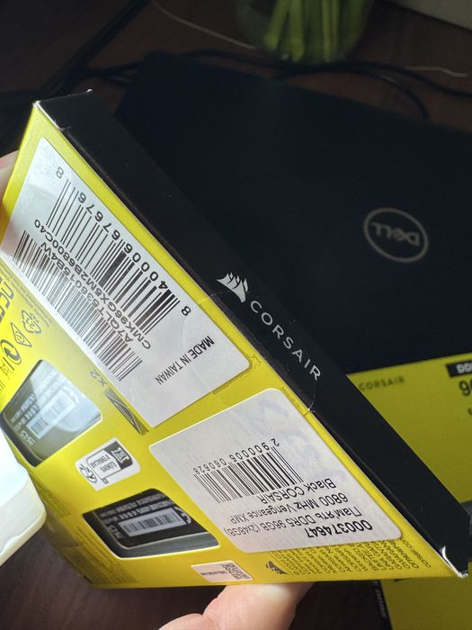 Оперативна памʼять Corsair DDR5 96 Gb (2*48gb)