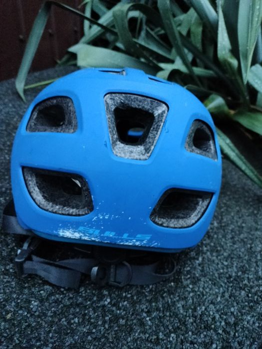 Kask zjazdowy downhill Bulls 52-56 cm Osłona szczęki