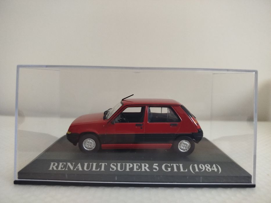 Miniatura Super Renault 5 GTL 1/43 Nova