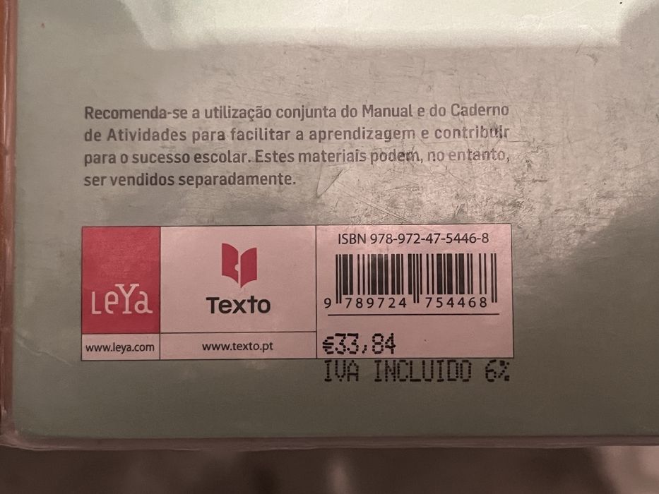Manual escolar Mensagens Português 12 ano