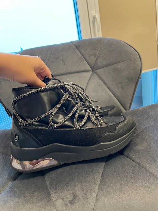 Buty do kostek ocieplane na zimę liu jo liujo