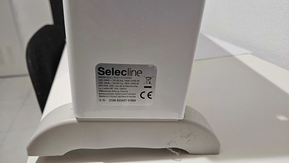 Aquecedor Selecline DL01-D Stand