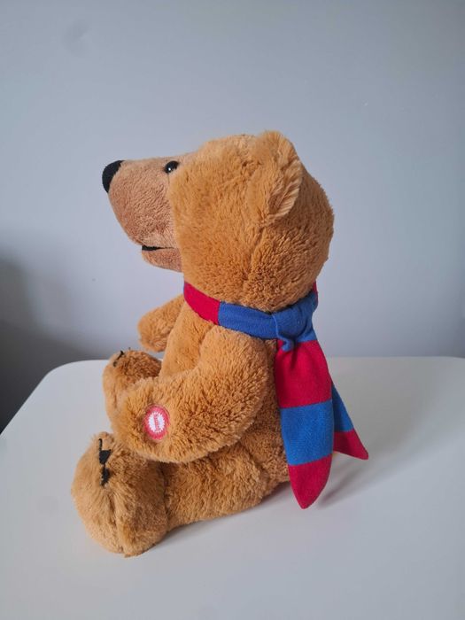 !Bardzo dobry! Gadający miś pluszowy!