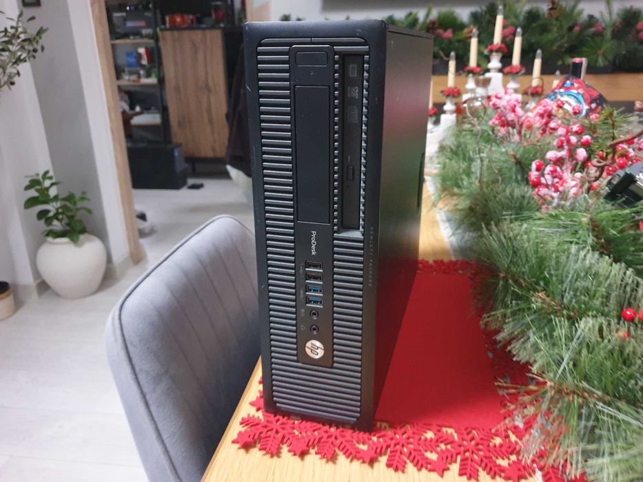 komputer HP ProDesk 600 G1 i5 4570 Ddr3 8Gb Ram dysk 1Tb DisplayPort