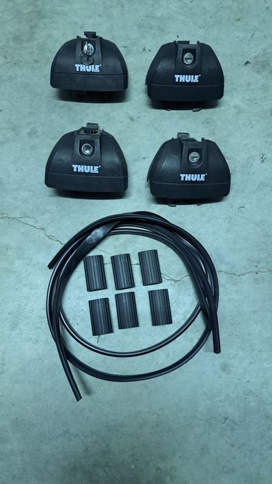 Suportes para barras Tejadilho THULE