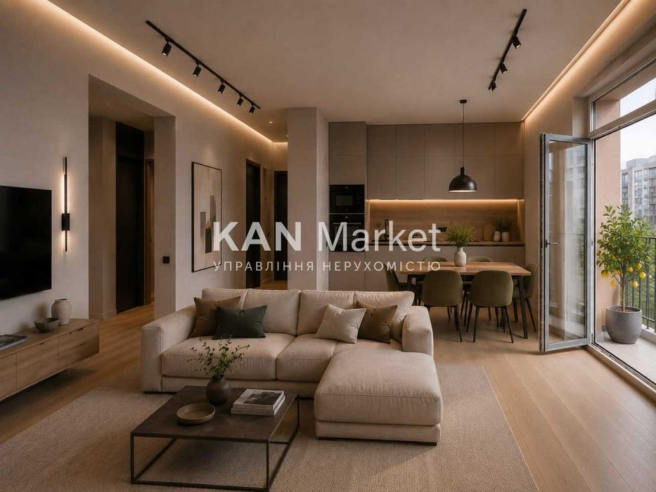 Продаж 2к квартири 65,2 м² у Файна Таун