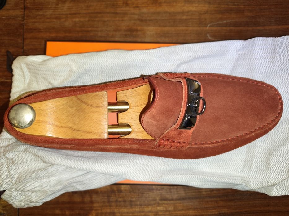 Moucassins Hermes novos