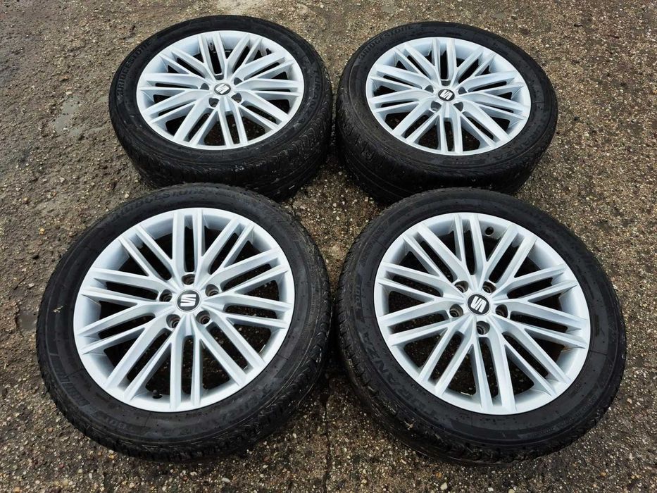 Seat Ateca FR Tarraco Leon Alhambra Kodi1aq Karoq 18 Cali Alu Koła 7mm