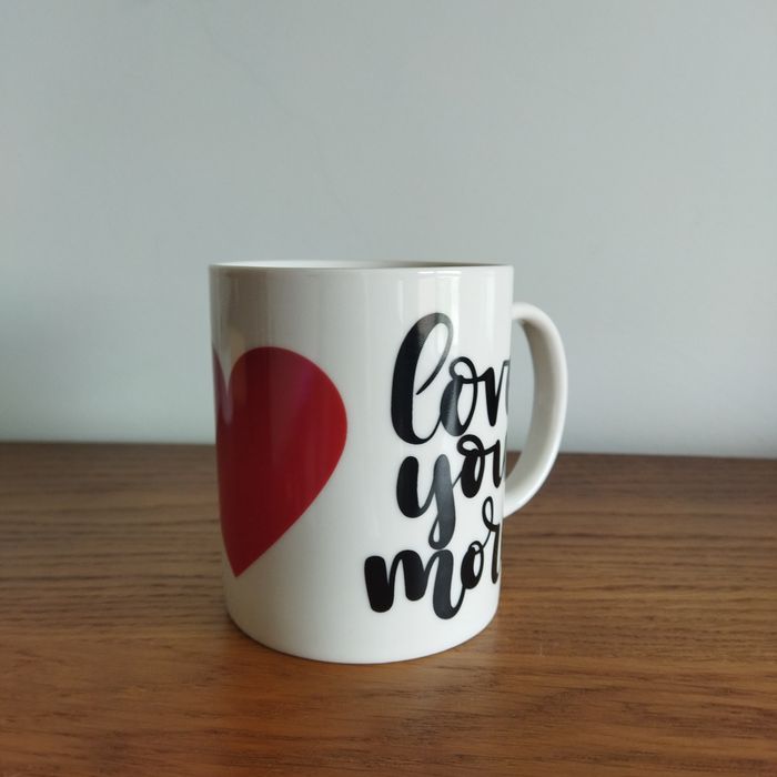 Caneca nova - Love you more