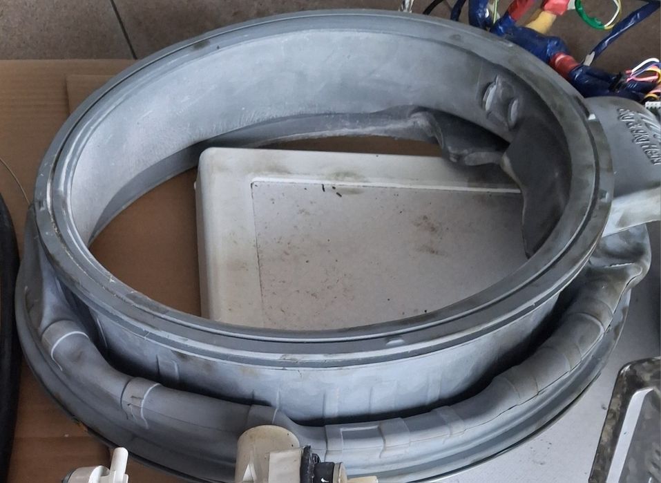 Fartuch do pralko-suszarki Samsung WD80J5A10AW