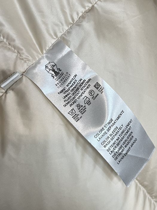 Brunello Cucinelli чоловіча куртка пуховик трансформер мужской