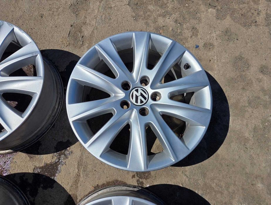 Alufelgi 17 5x112 ET43 VW Tiguan Sharan Passat Touran Golf Caddy Skoda Octavia Superb Seat