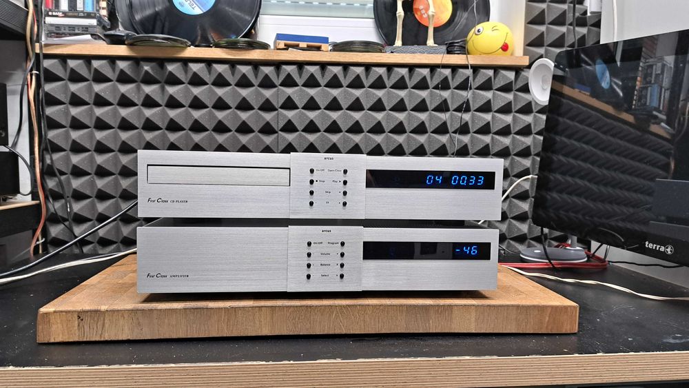 Wieża Arcus cd wzmacniacz FIRST CLASS KOMPLET