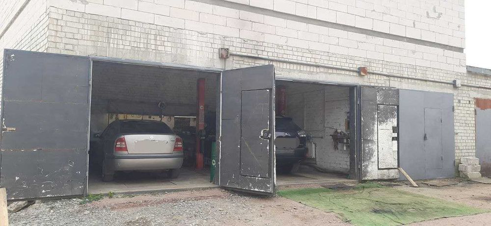 СТО Нивки Заміна гальмівних дисків колодок рідини циліндрів супортів