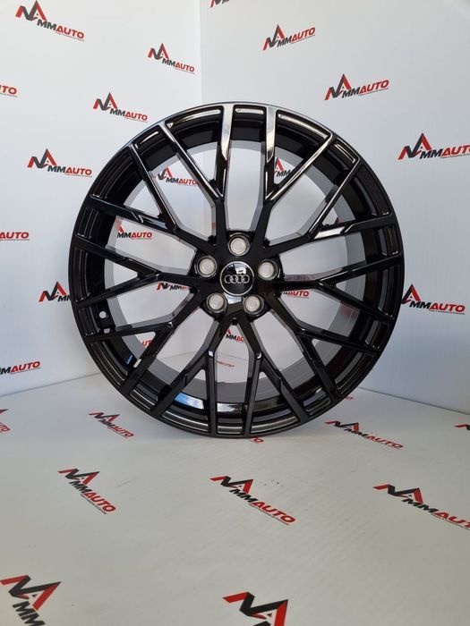 Jantes Look Audi R8 Preto Brilho 20