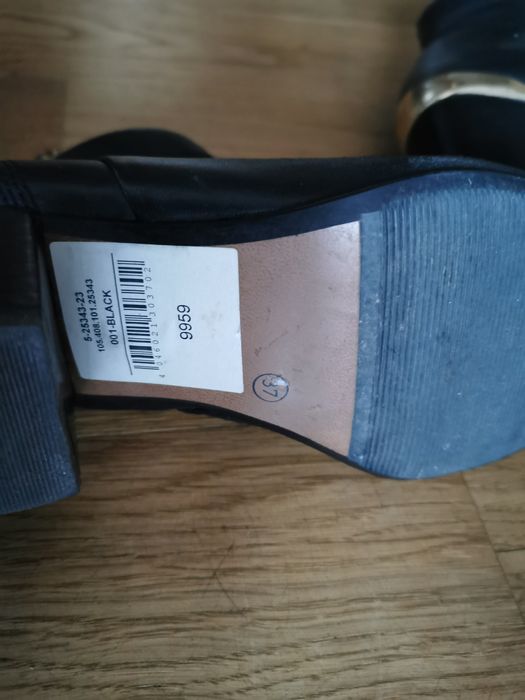 Skórzane botki SIR OLIVER 37