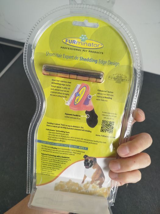 Гребінець для собак