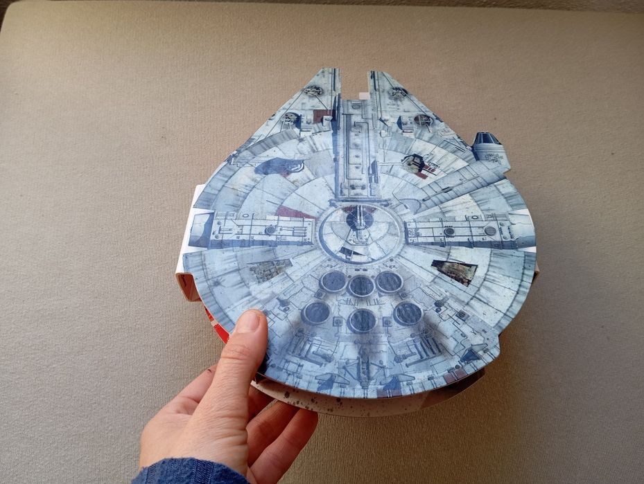 Coleção de figuras do StarWars