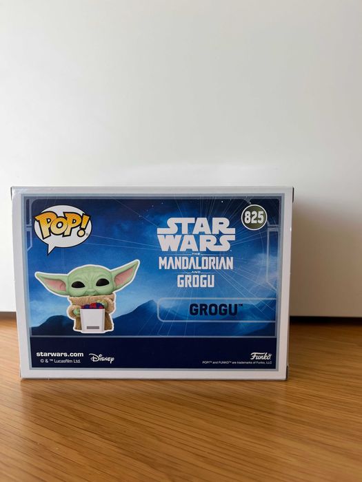 Vendo Funko POP! - Grogu Flocked #825 (Star Wars) novo